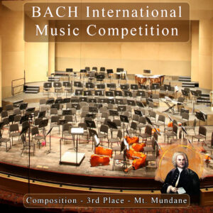 SE Bach International Music Competition