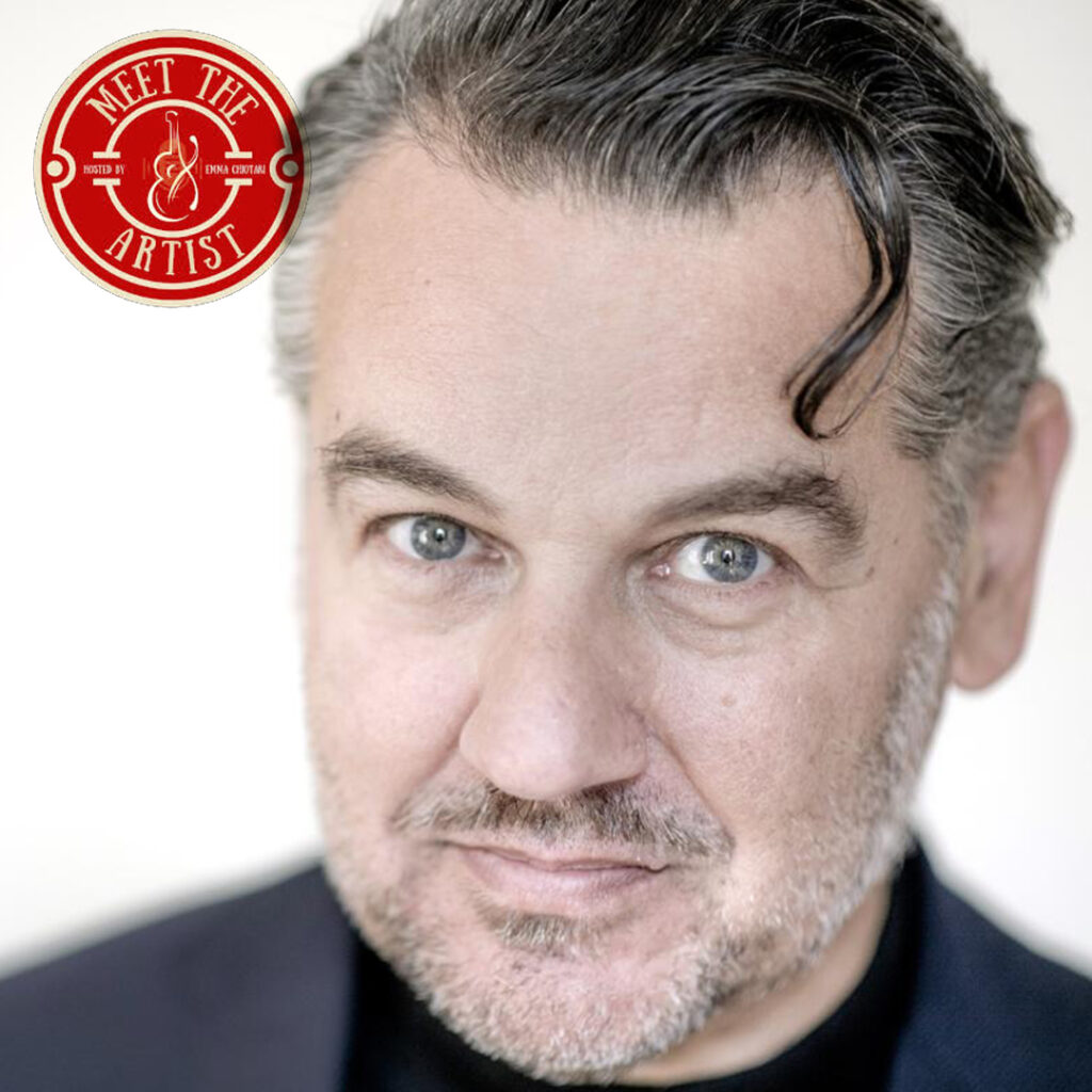 Meet The Artist interview with Stephen Emmer