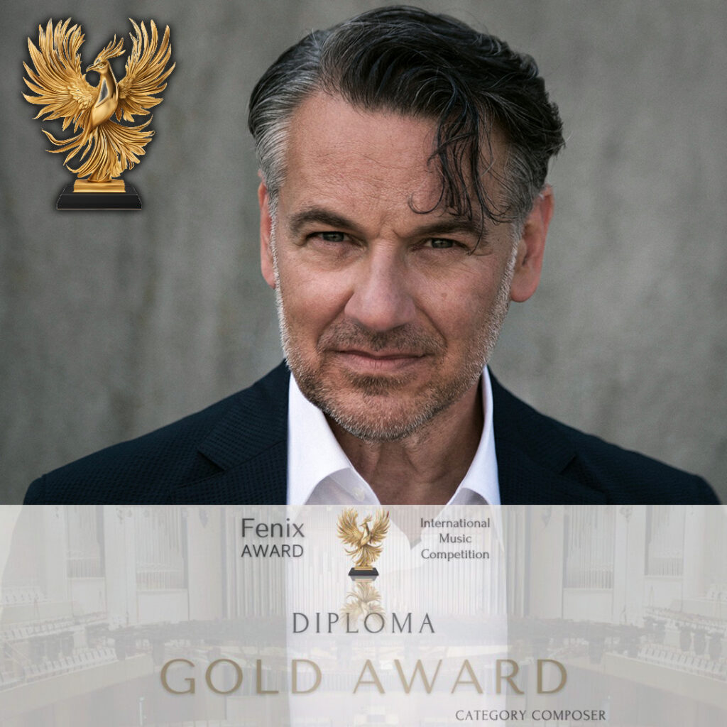 Golden Fenix Award for Asymmetrical Dot by Stephen Emmer