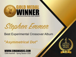 Gold Medal Best Experimental Crossover Album EIMAwards